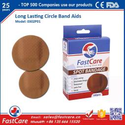 small circle band aids